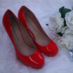 RED PUMPS